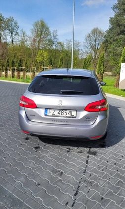 Peugeot 308 cena 32900 przebieg: 190000, rok produkcji 2018 z Góra małe 92